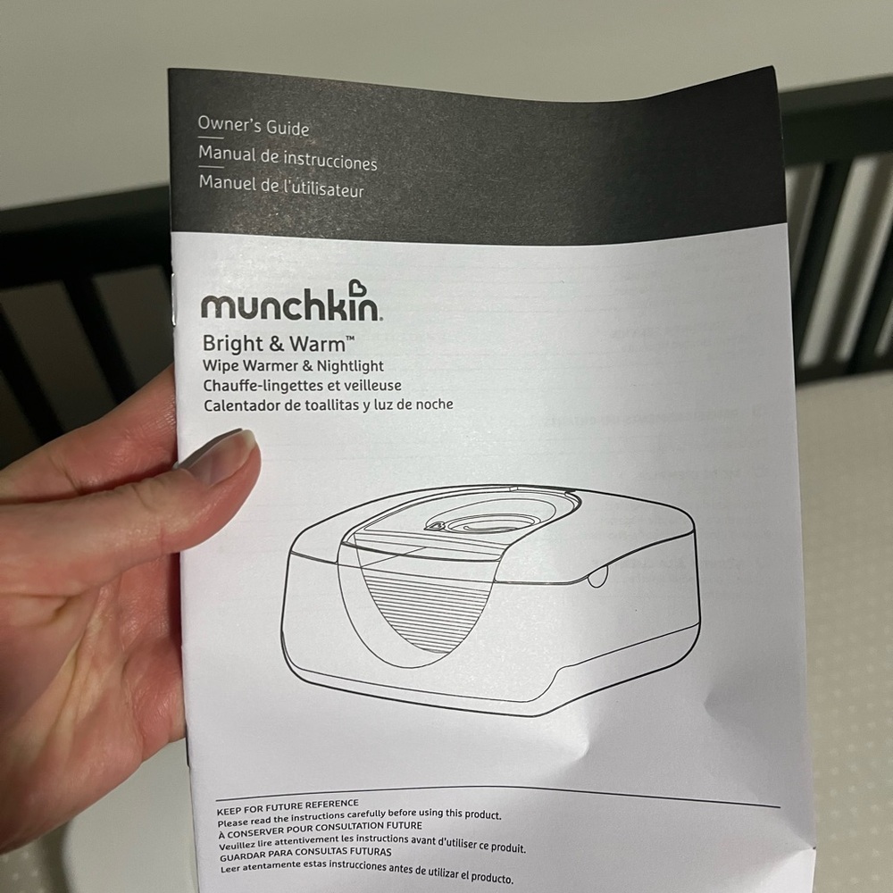 Munchkin Wipe Warmer (NEW!) - Picture 5 of 5